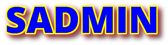 SADMIN Text Logo sadm_logo